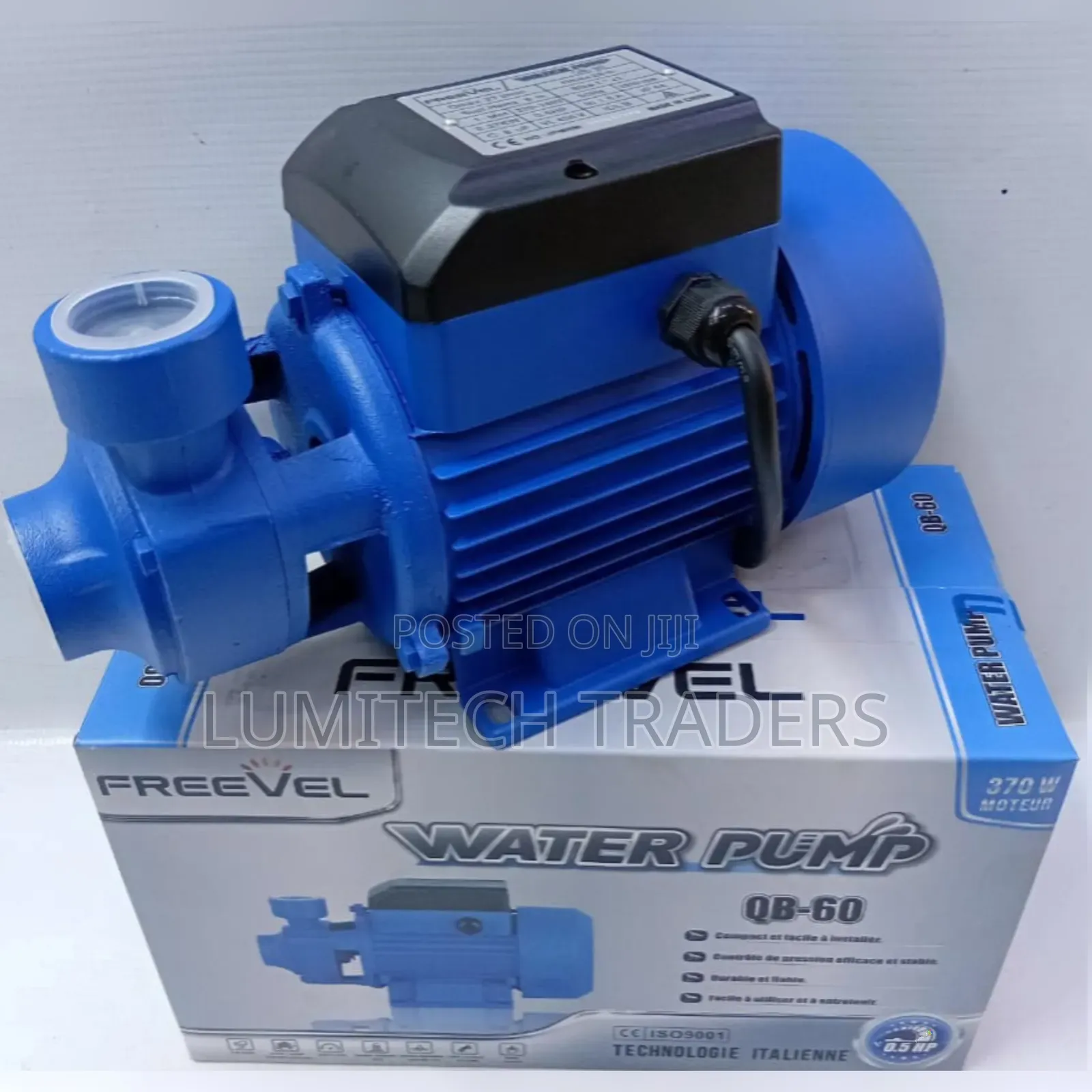 Freevel Booster Pump 0.5 HP / Booster Pump QB60