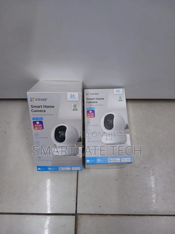 EZVIZ TY1 5MP Smart Wi-Fi Security Camera 360° HD Home Monitoring