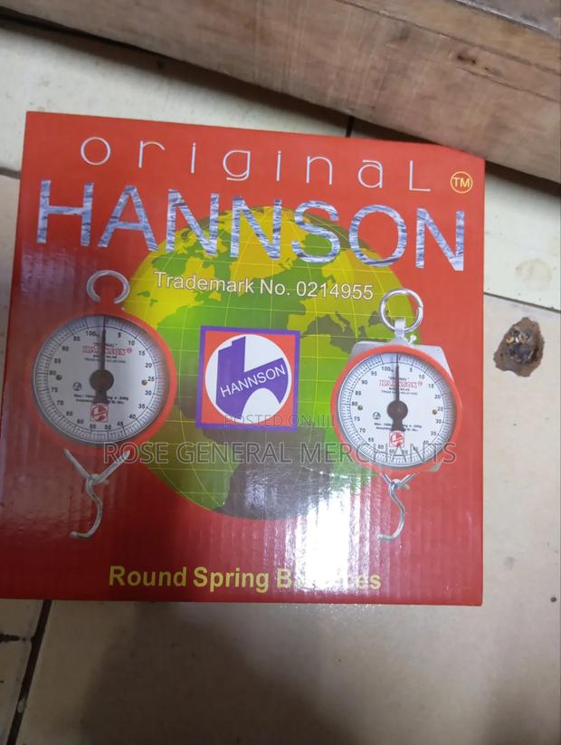 Round Spring Balance