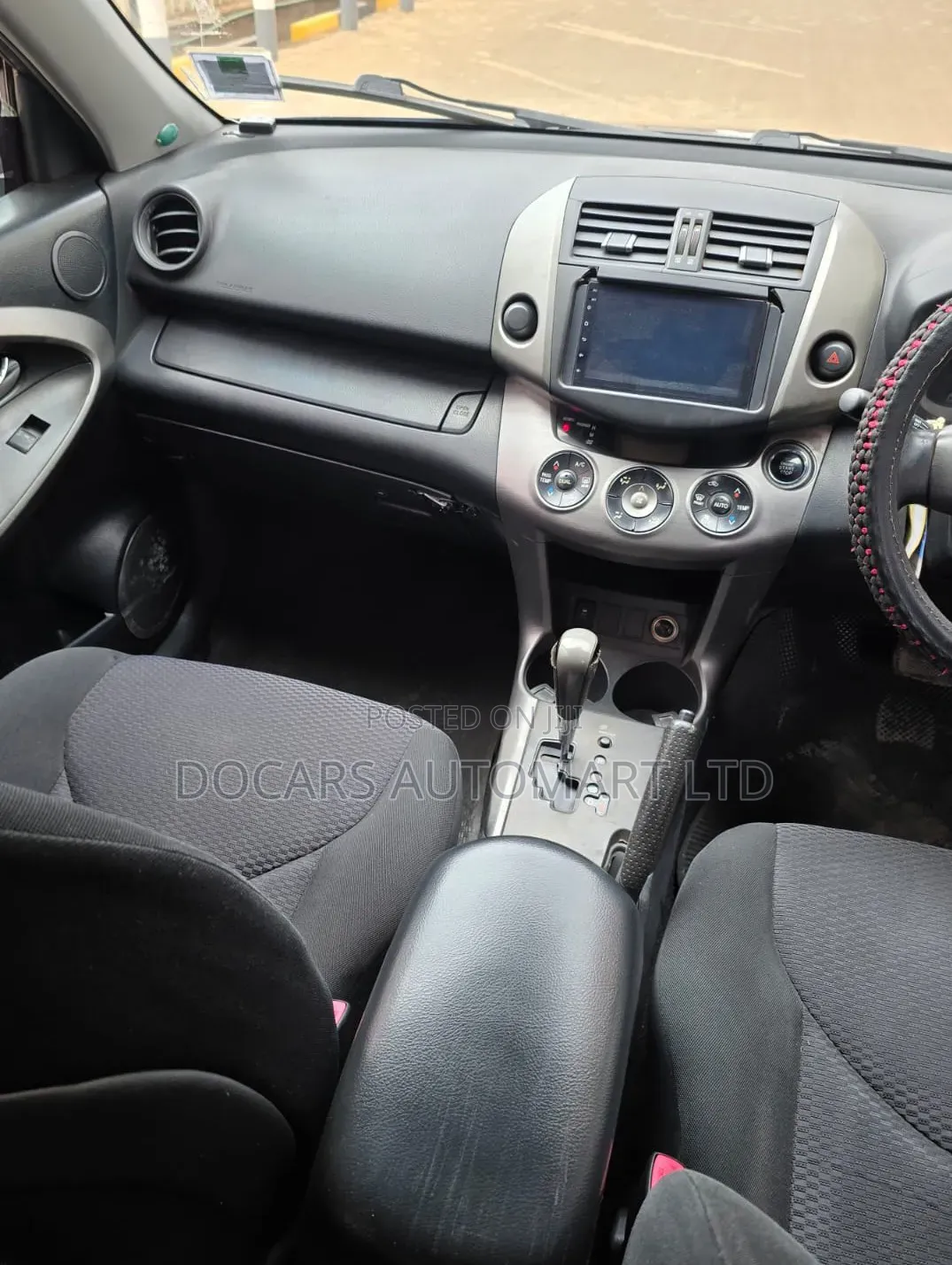 Toyota RAV4 2010 Black