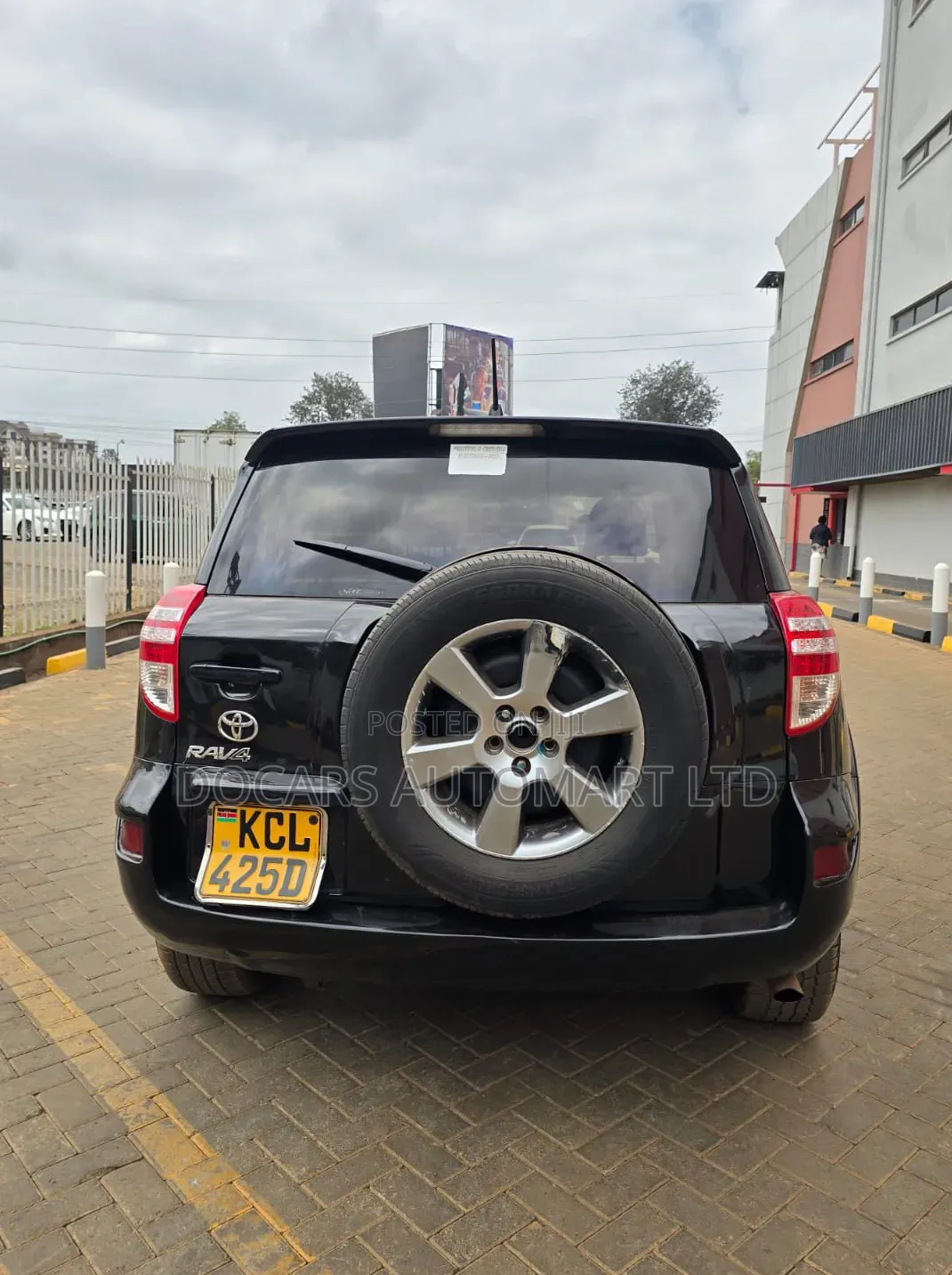 Toyota RAV4 2010 Black