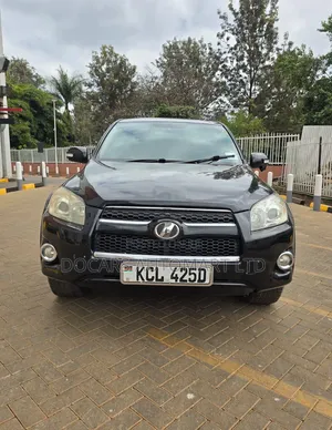 Toyota RAV4 2010 Black