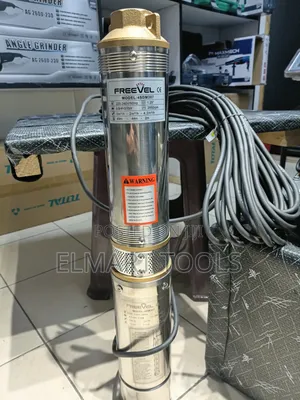Freevel 0.5HP (370W) Model 4SDM307 Submersible Borehole Water Pump