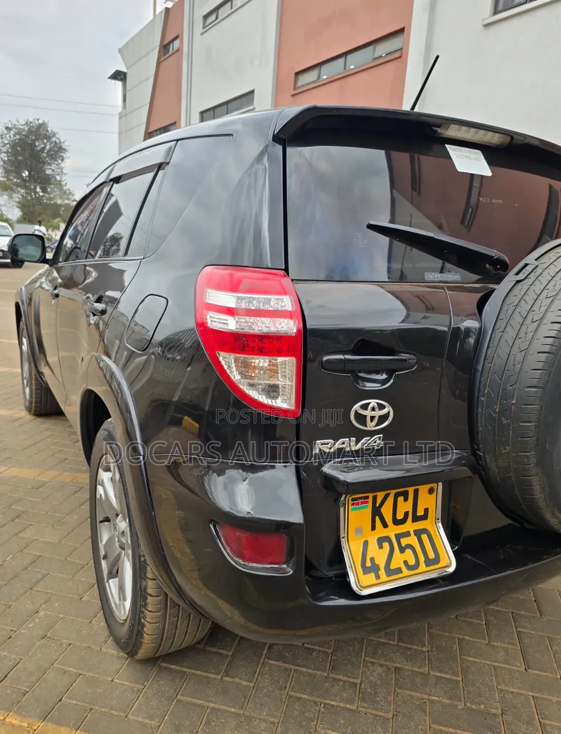 Toyota RAV4 2010 Black
