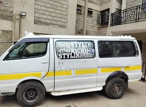 Toyota HiAce 2009 White
