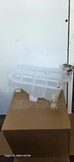 Expansion Tank 124 500 1349 - Mercedes W124