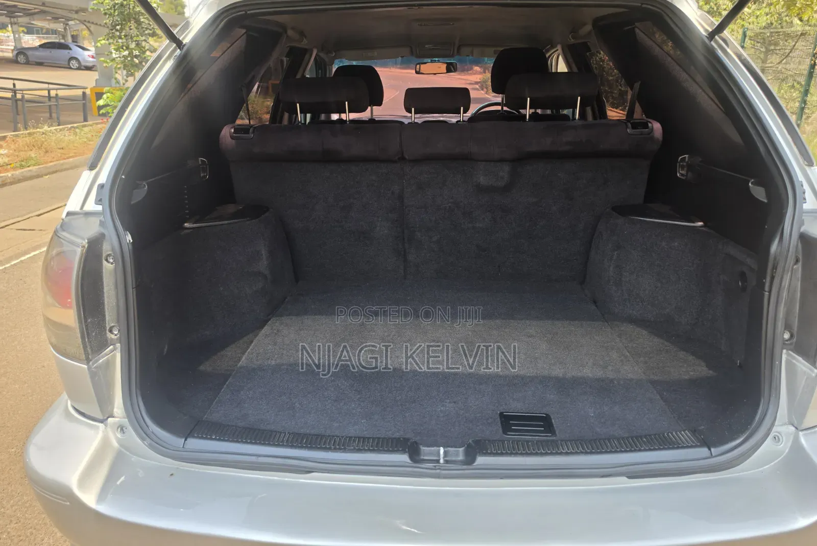 Toyota Harrier 2.4 16V 2001 Silver