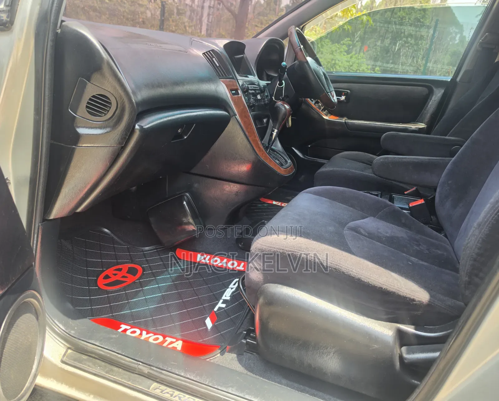 Toyota Harrier 2.4 16V 2001 Silver