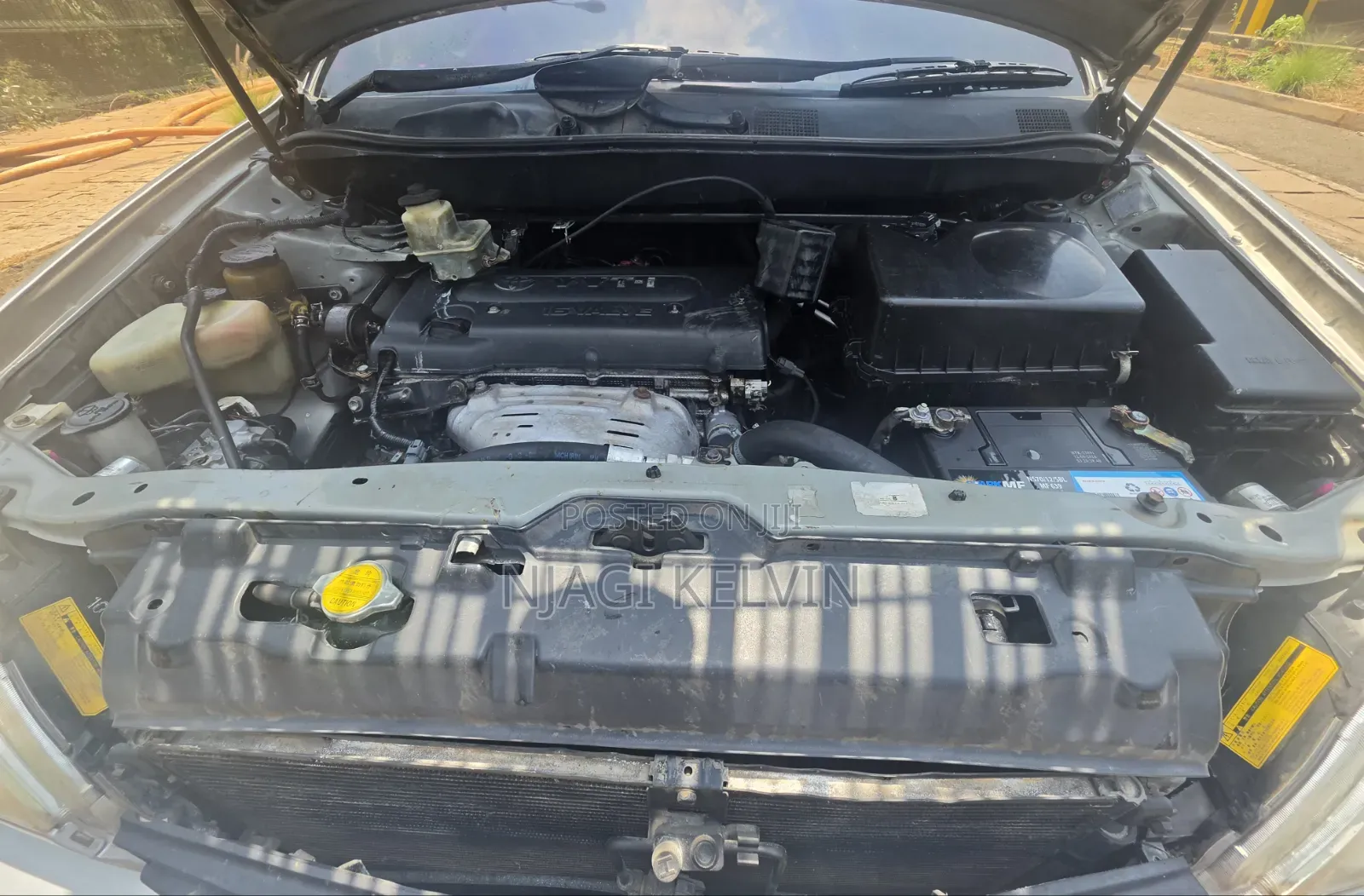 Toyota Harrier 2.4 16V 2001 Silver