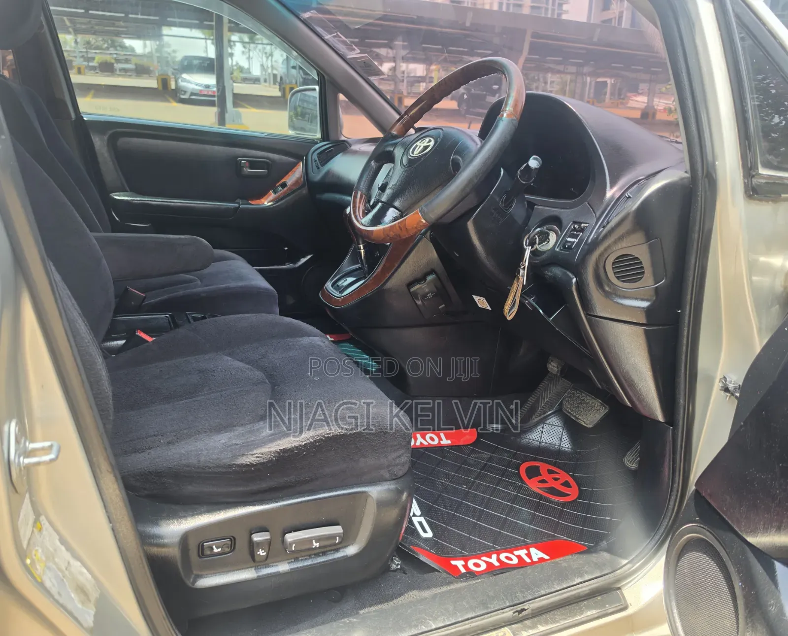 Toyota Harrier 2.4 16V 2001 Silver