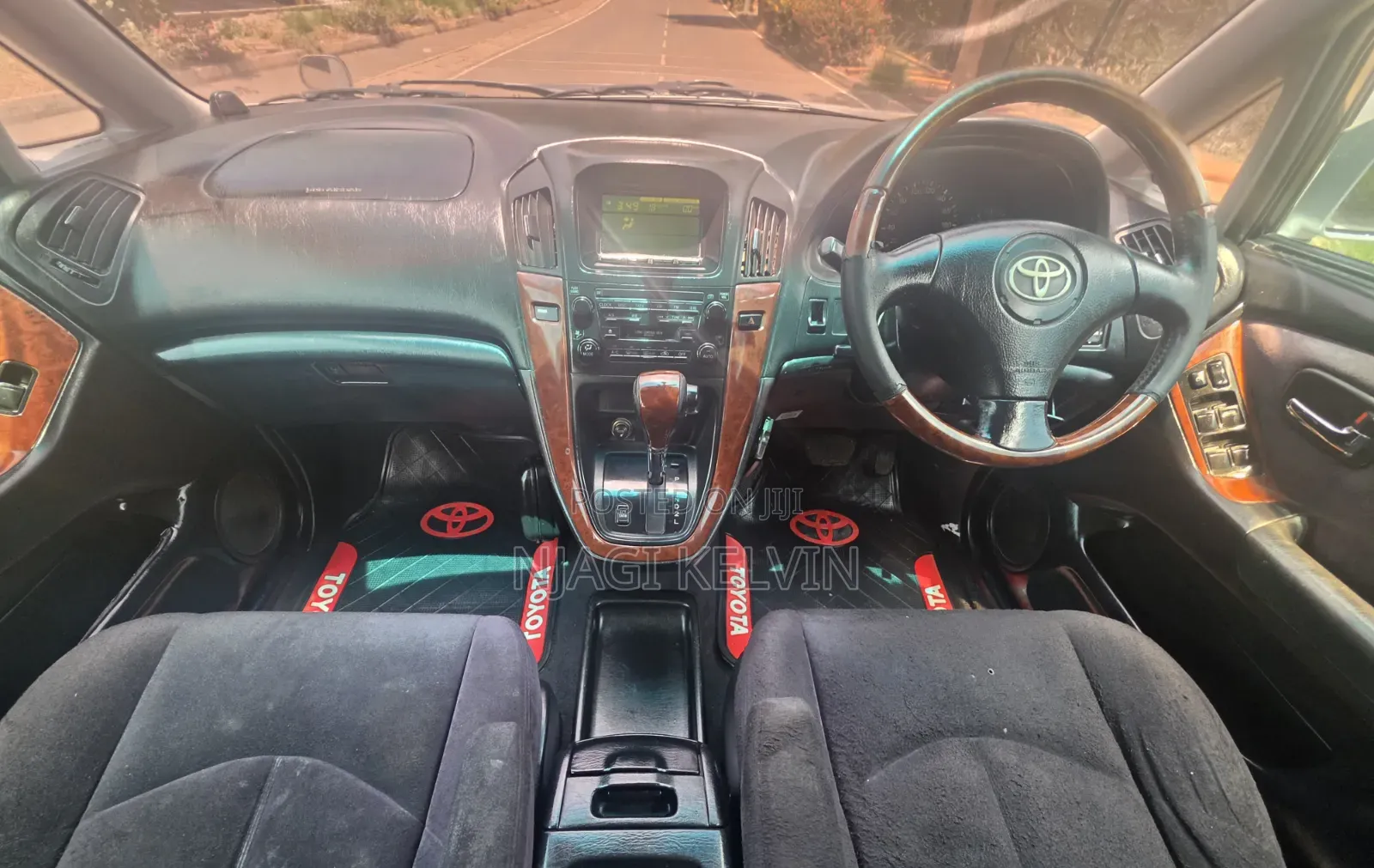 Toyota Harrier 2.4 16V 2001 Silver
