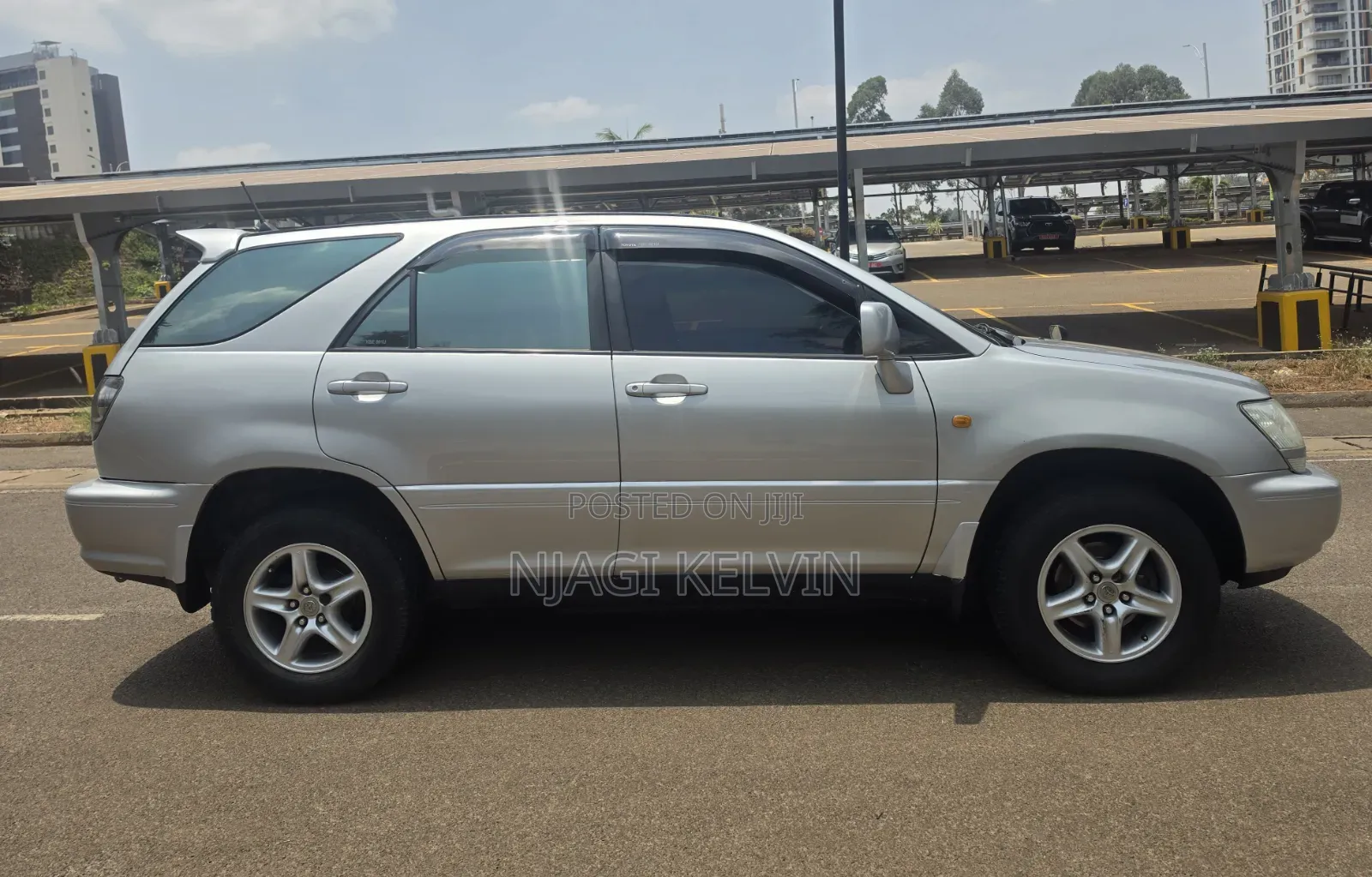 Toyota Harrier 2.4 16V 2001 Silver