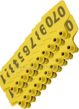 Ear Tags - Goat Herd