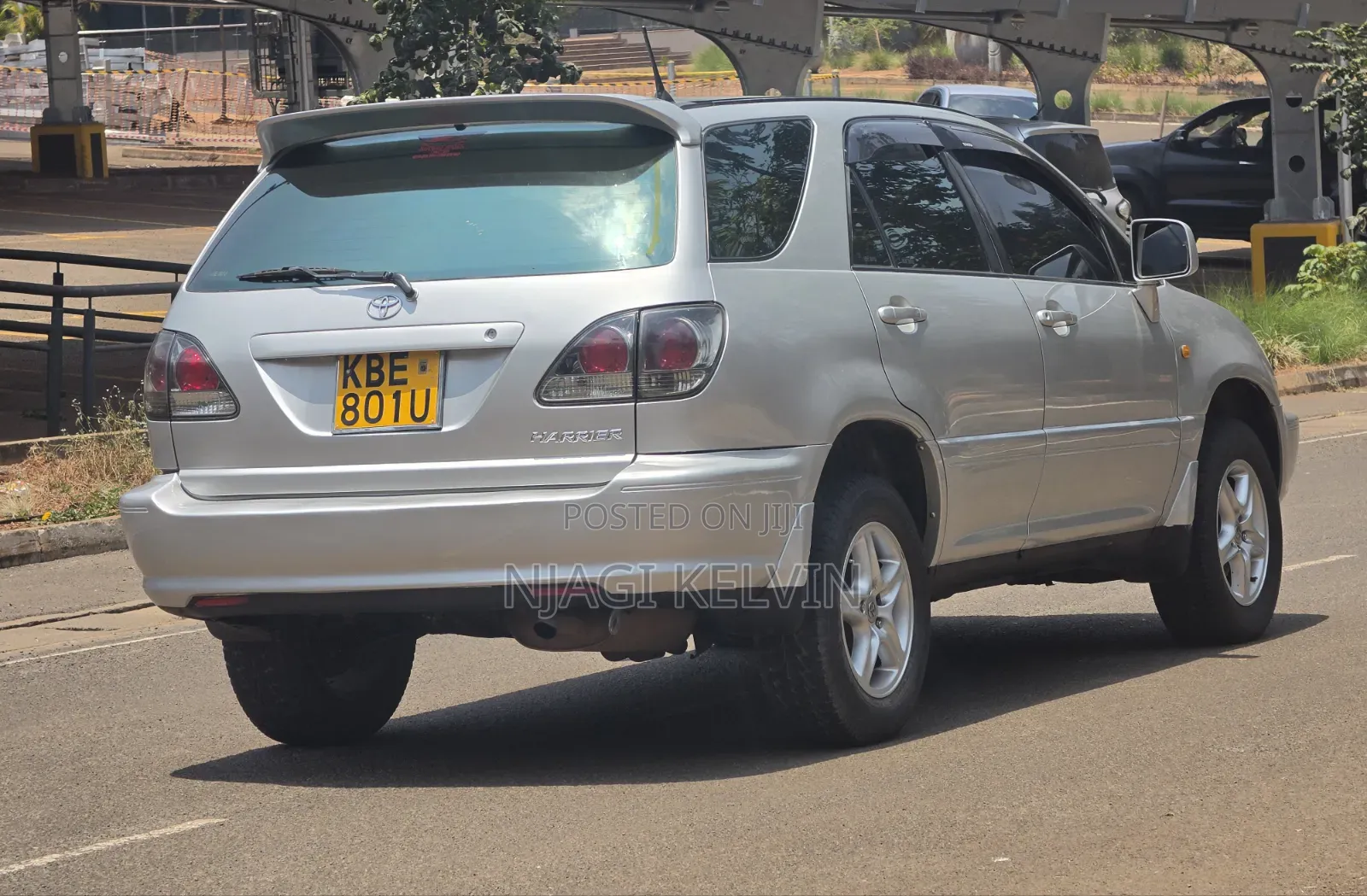 Toyota Harrier 2.4 16V 2001 Silver