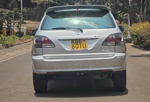 Toyota Harrier 2.4 16V 2001 Silver