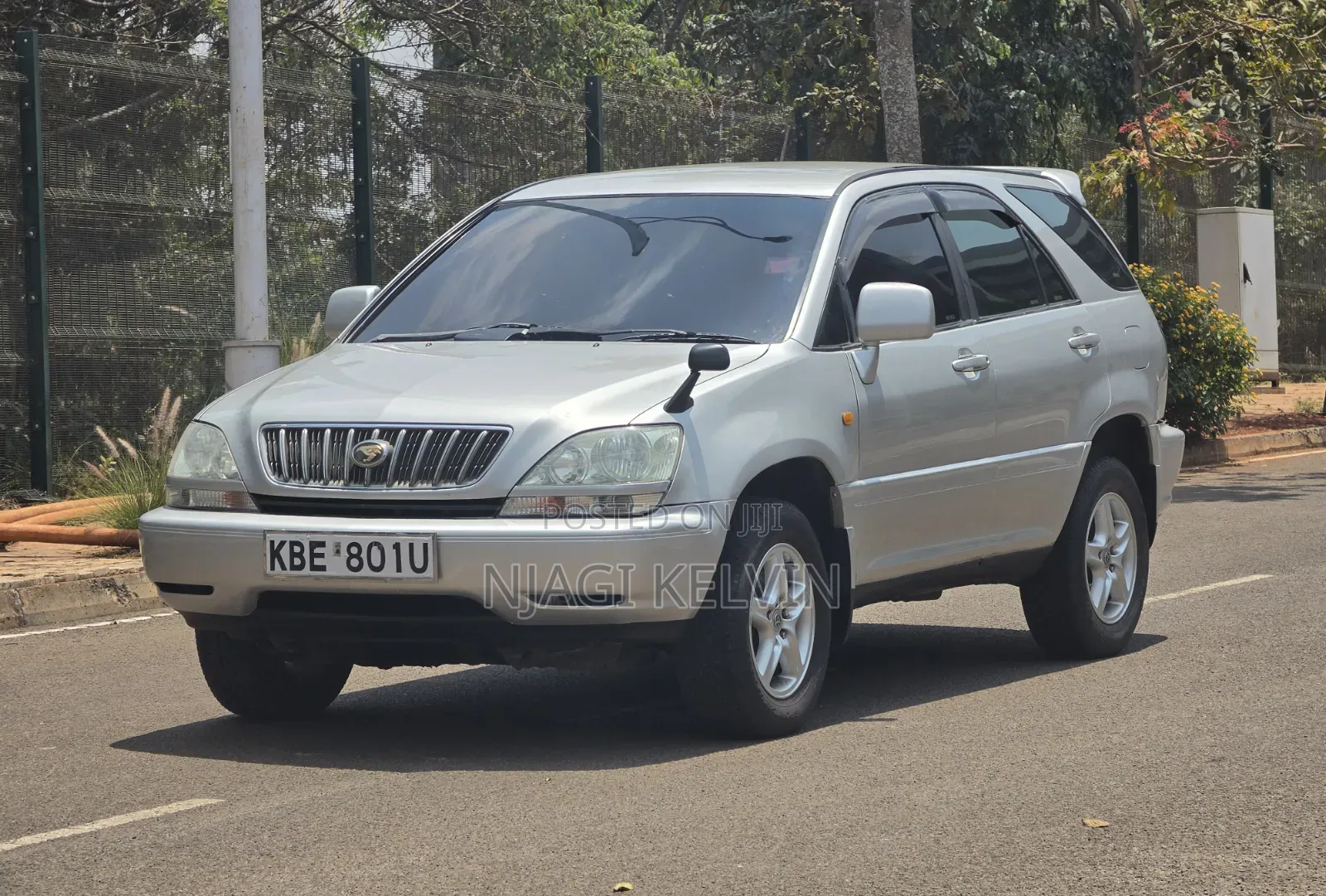 Toyota Harrier 2.4 16V 2001 Silver