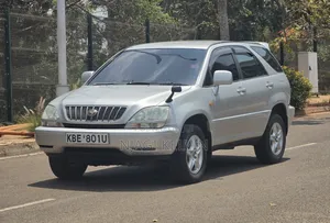 Toyota Harrier 2.4 16V 2001 Silver