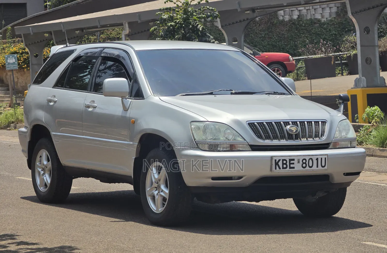 Toyota Harrier 2.4 16V 2001 Silver