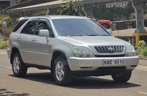 Toyota Harrier 2.4 16V 2001 Silver