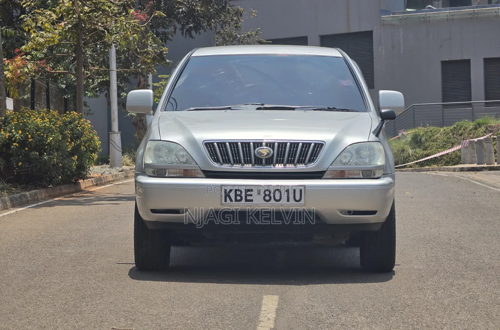 Toyota Harrier 2.4 16V 2001 Silver