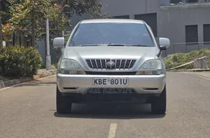 Toyota Harrier 2.4 16V 2001 Silver