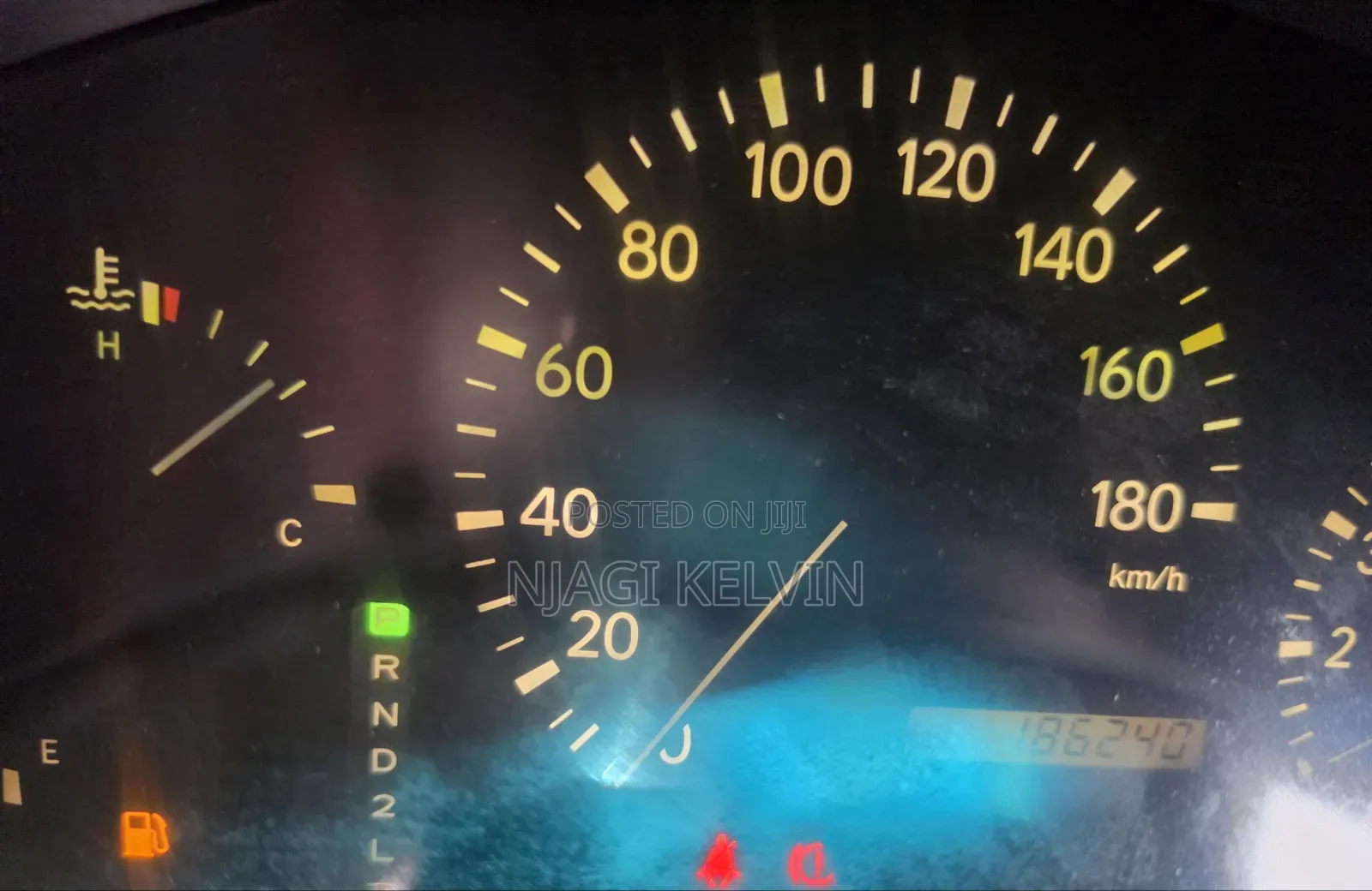 Toyota Harrier 2.4 16V 2001 Silver