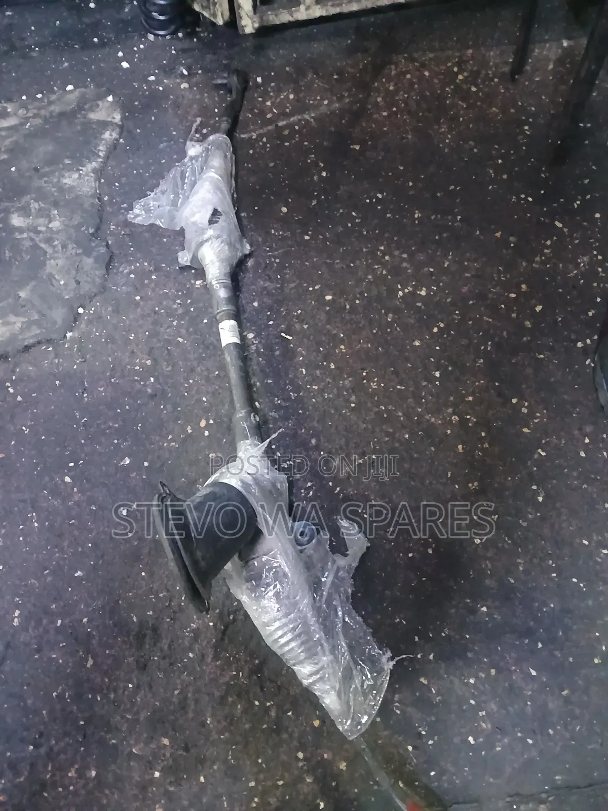 Toyota Passo Steering Rack