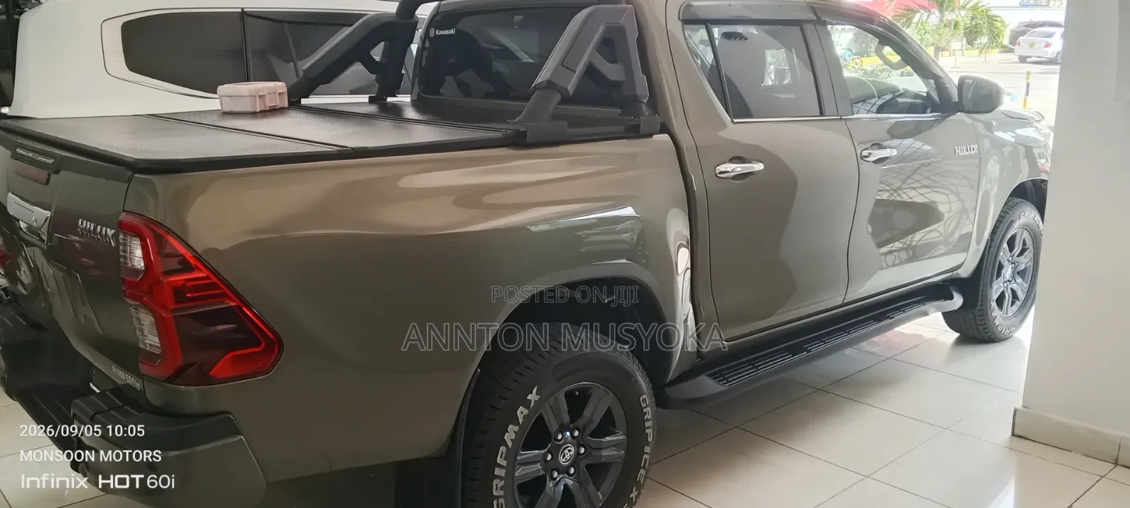 Toyota Hilux Revo Double Cab Deisel 2.4 AWD 2020 Gray