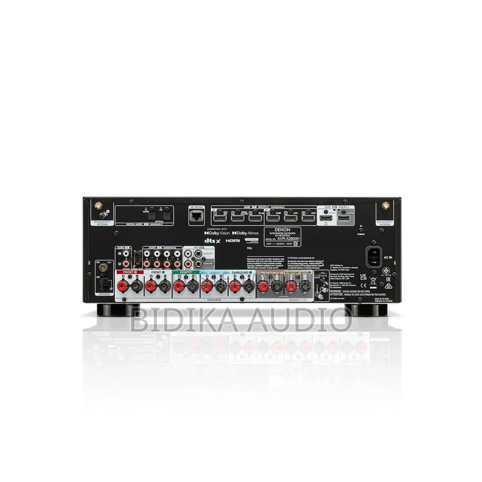 Denon AVR-X2800H 7.2 Ch Receiver