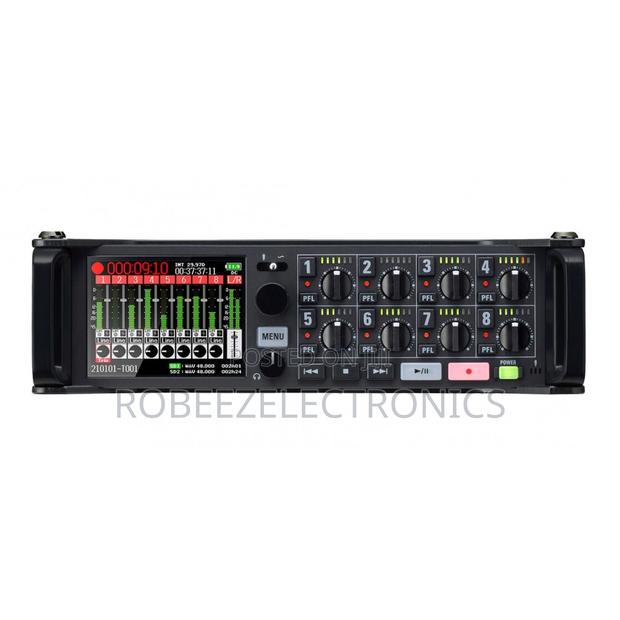 Zoom F8n Pro 8-Input / 10-Track Multitrack Field Recorder - thumbnail 2