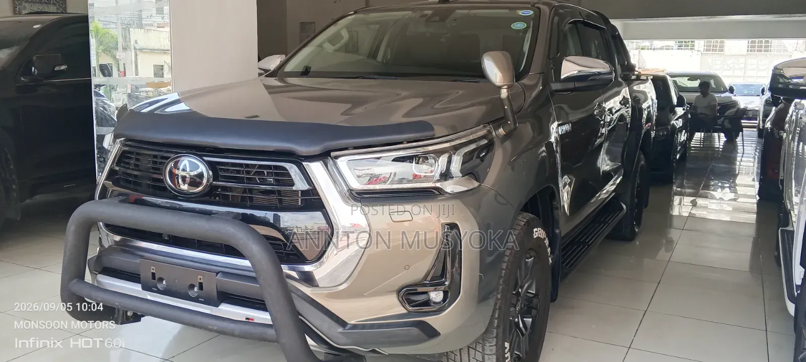 Toyota Hilux Revo Double Cab Deisel 2.4 AWD 2020 Gray