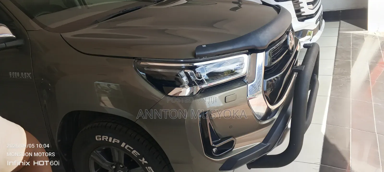 Toyota Hilux Revo Double Cab Deisel 2.4 AWD 2020 Gray