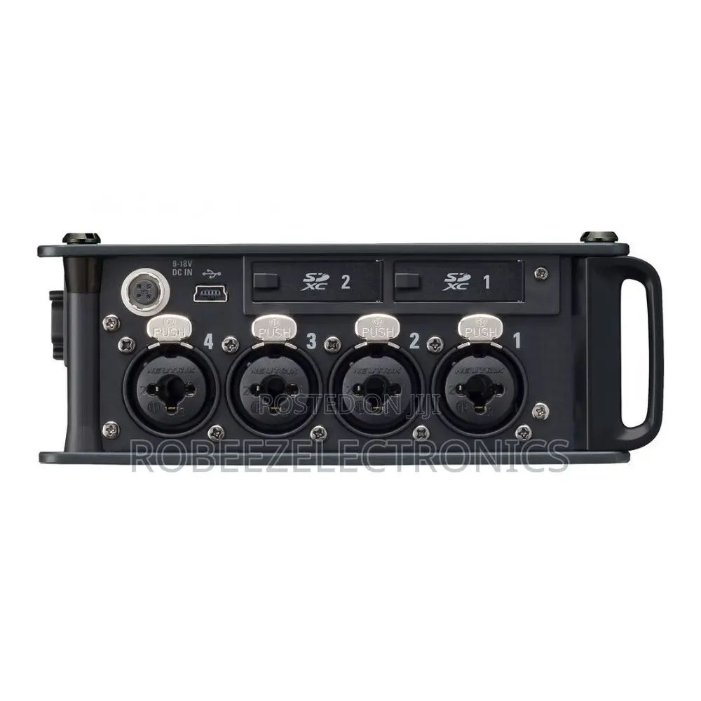 Zoom F8n Pro 8-Input / 10-Track Multitrack Field Recorder