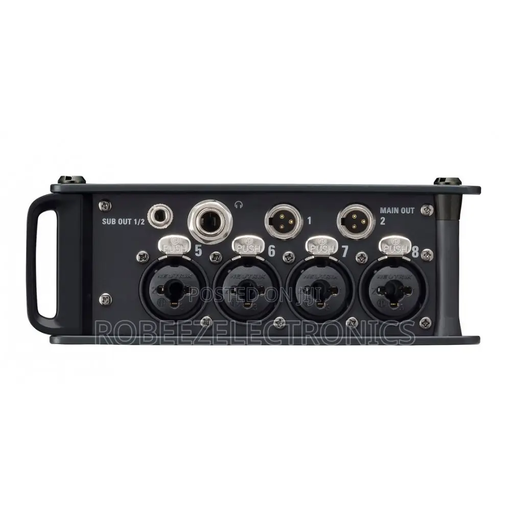 Zoom F8n Pro 8-Input / 10-Track Multitrack Field Recorder