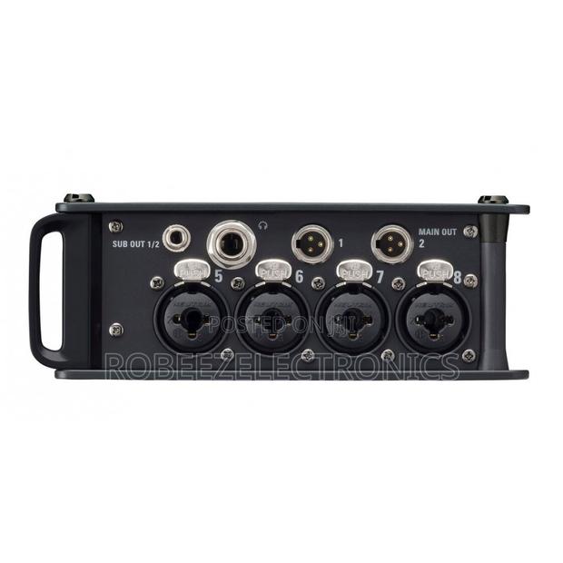 Zoom F8n Pro 8-Input / 10-Track Multitrack Field Recorder - thumbnail 4