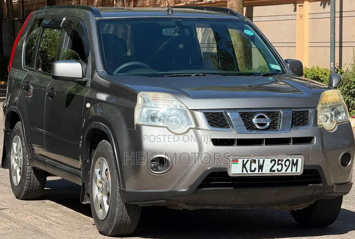 Nissan X-Trail 2012 Silver