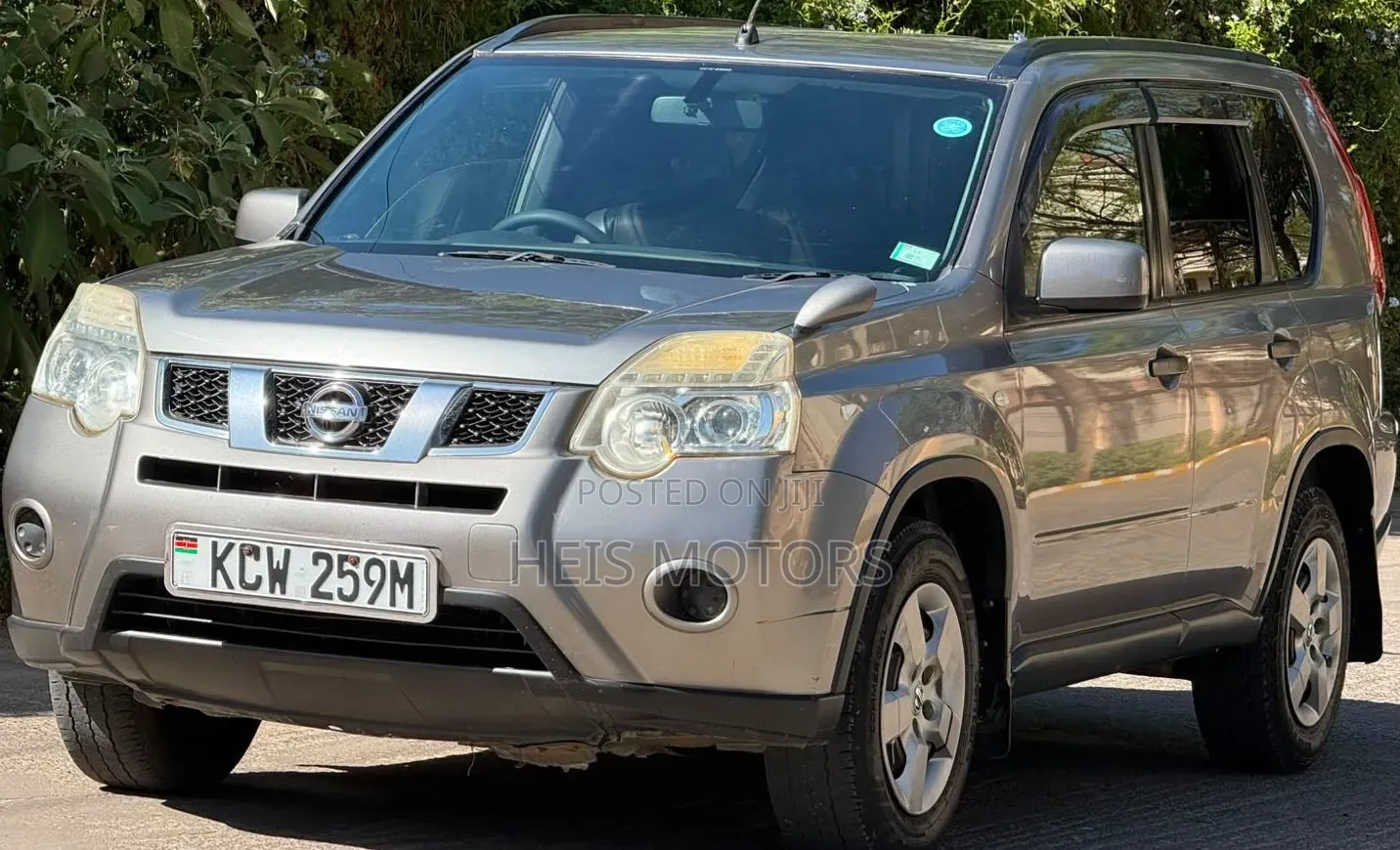 Nissan X-Trail 2012 Silver