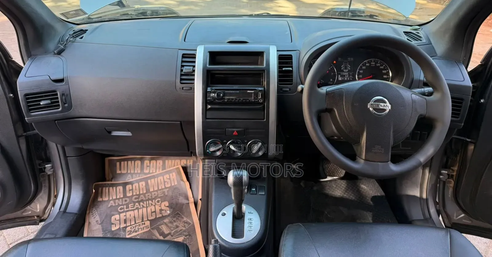 Nissan X-Trail 2012 Silver