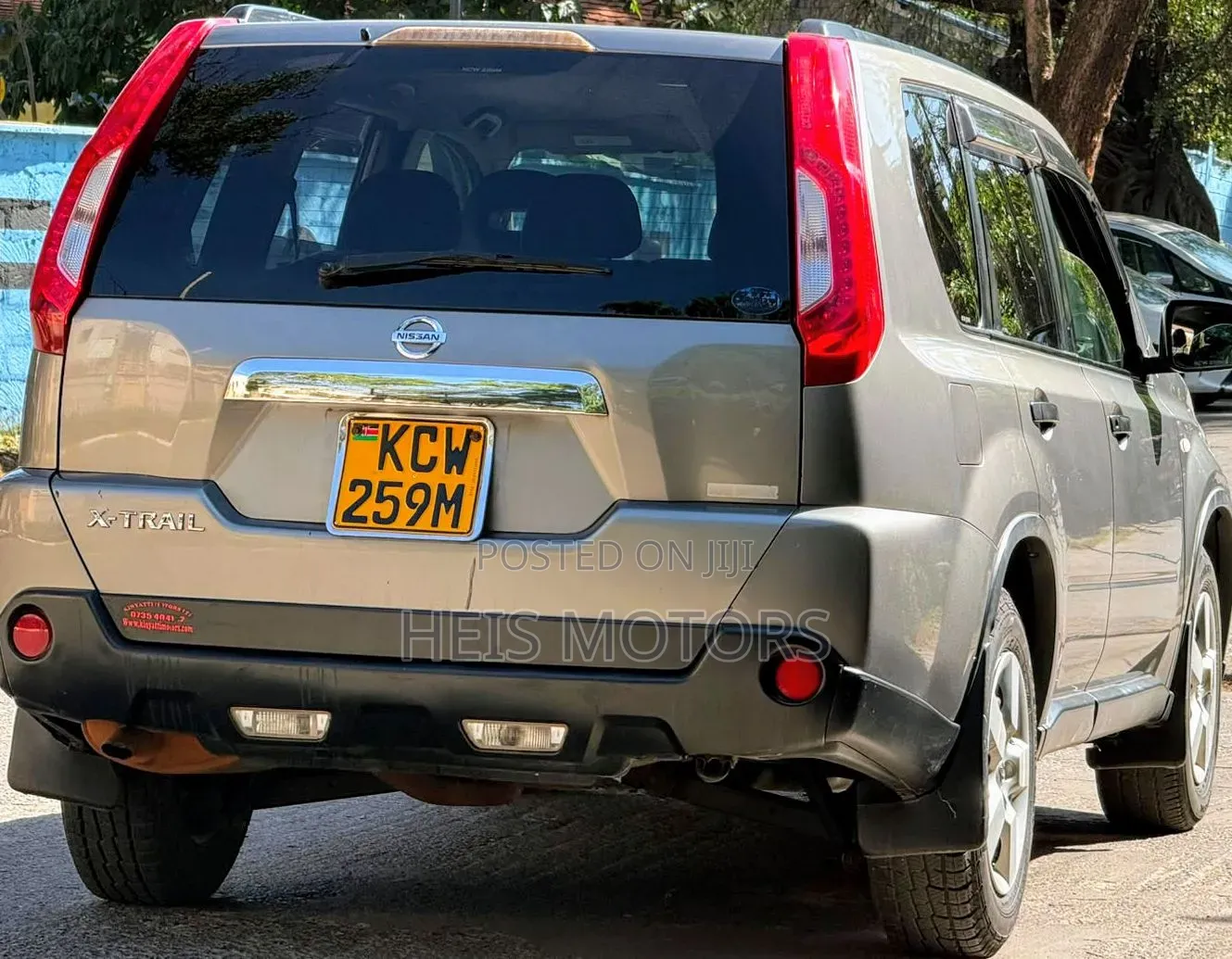 Nissan X-Trail 2012 Silver