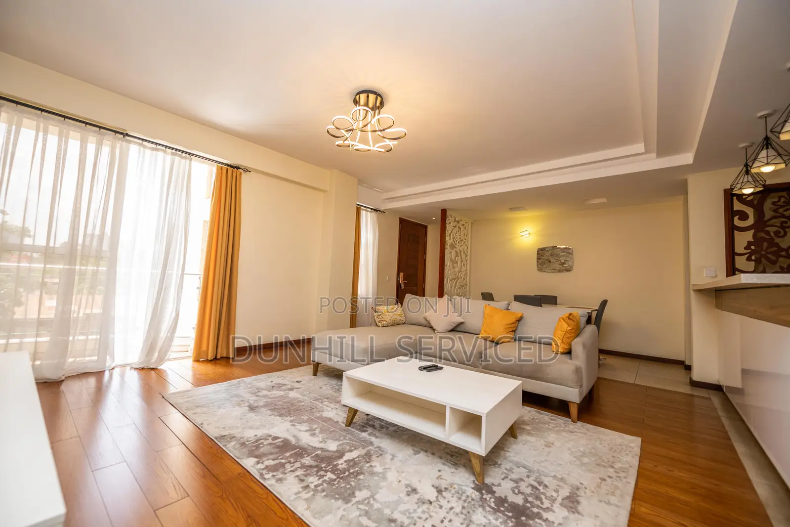 Furnished 1bdrm Apartment in Hurlingham for rent