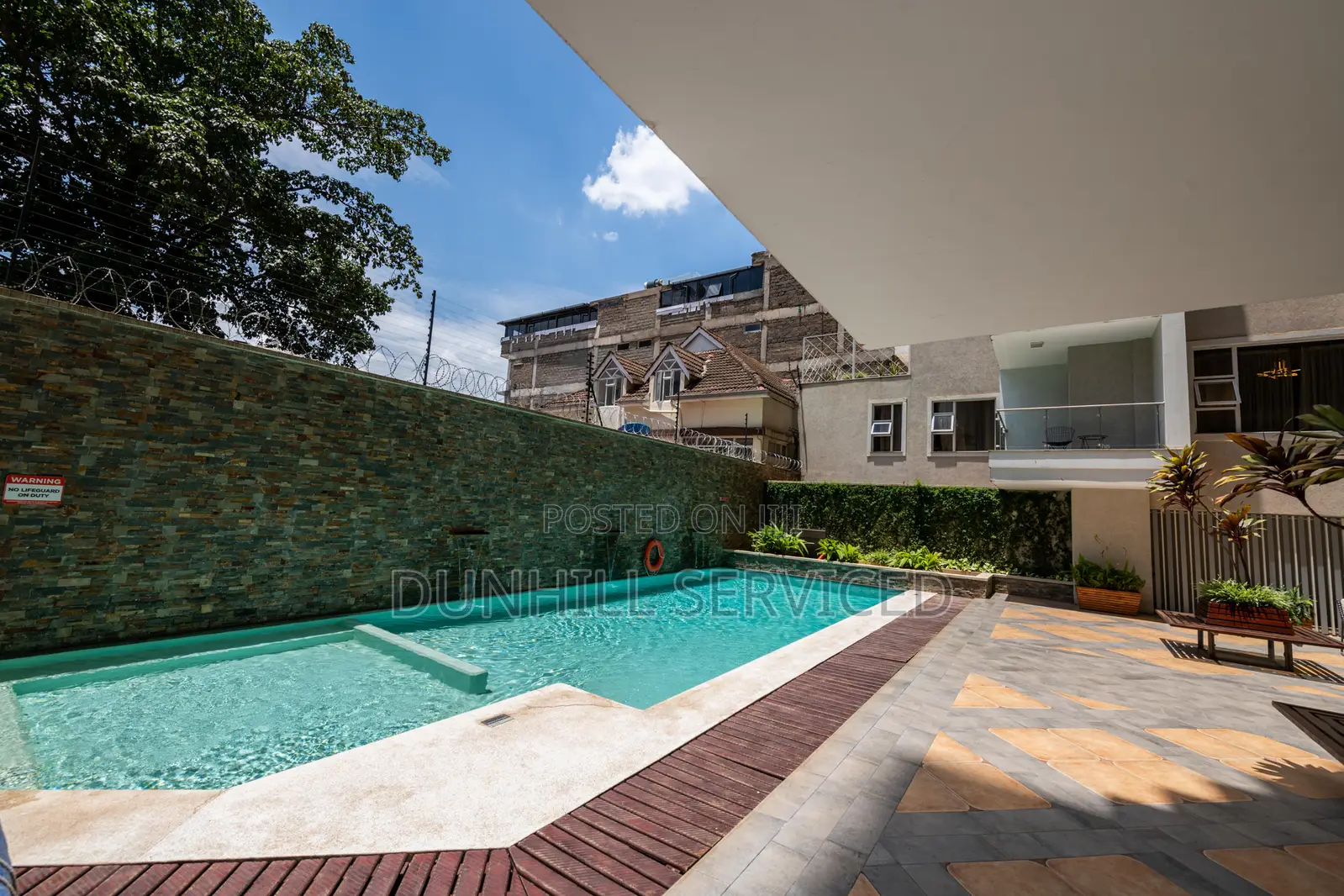 Furnished 1bdrm Apartment in Hurlingham for rent