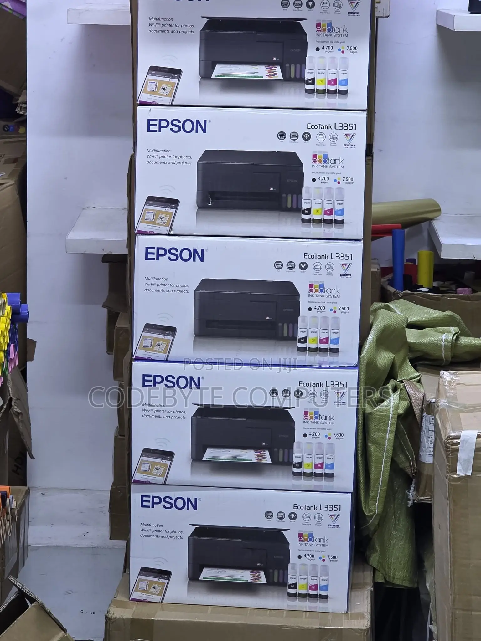 Epson Ecotank L3351 Printer || Epson Ecotank L3351 Printer