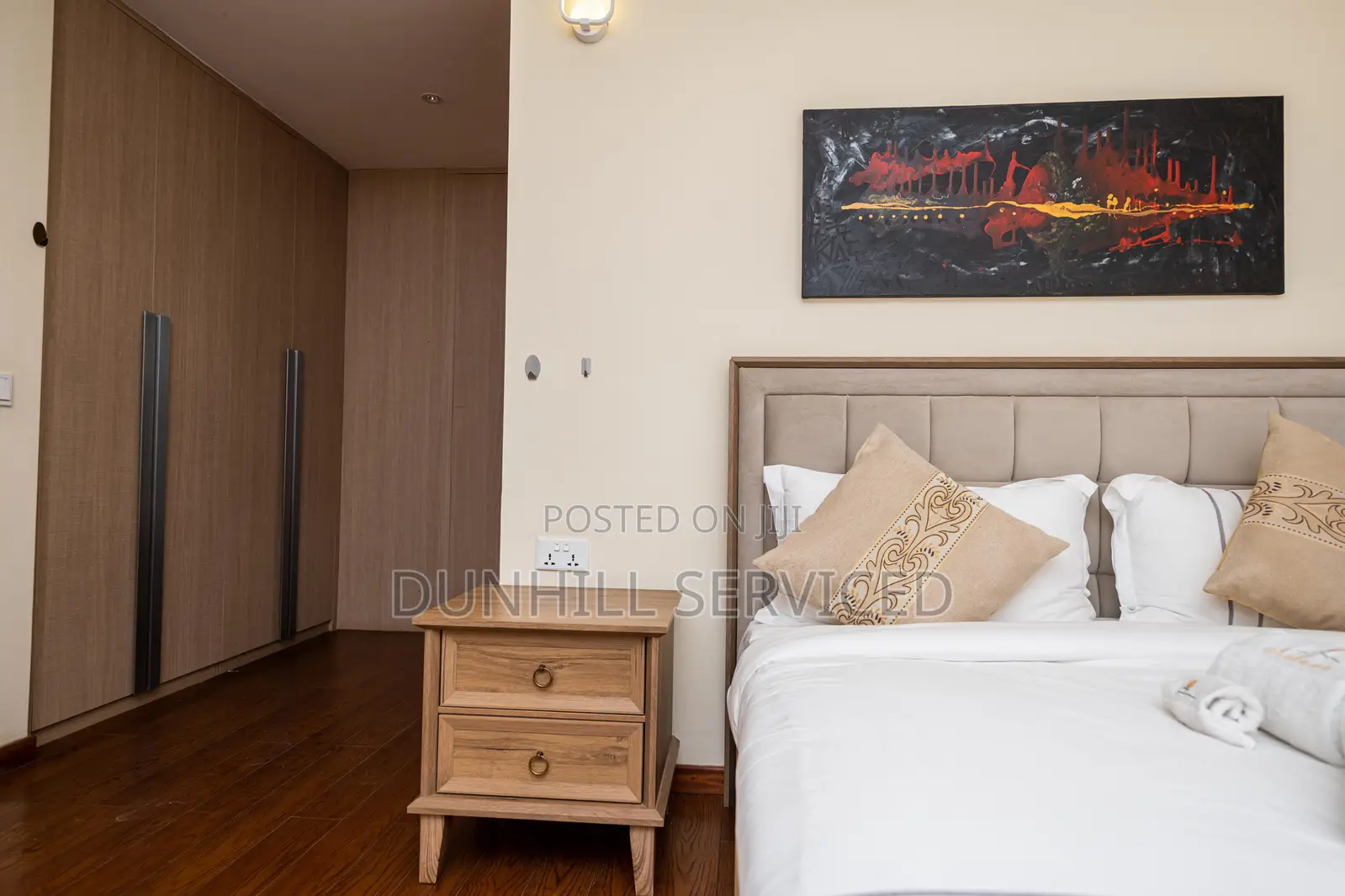 Furnished 1bdrm Apartment in Hurlingham for rent