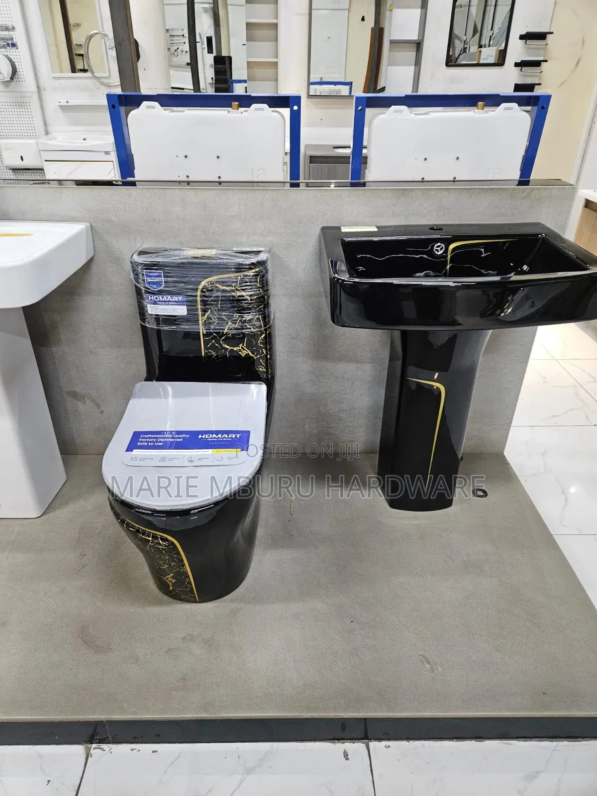 Toilet Black Homart