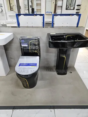 Toilet Black Homart