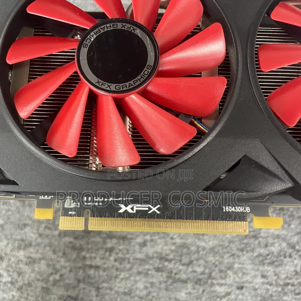AMD Radeon RX580 – 4GB GDDR5 Gaming Graphics Card