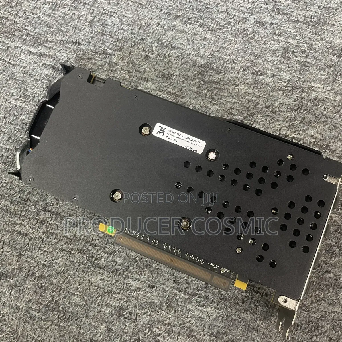 AMD Radeon RX580 – 4GB GDDR5 Gaming Graphics Card
