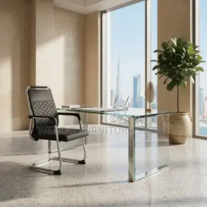 Office Chairs; Leather Visitors Executive Modern Reception Chairs