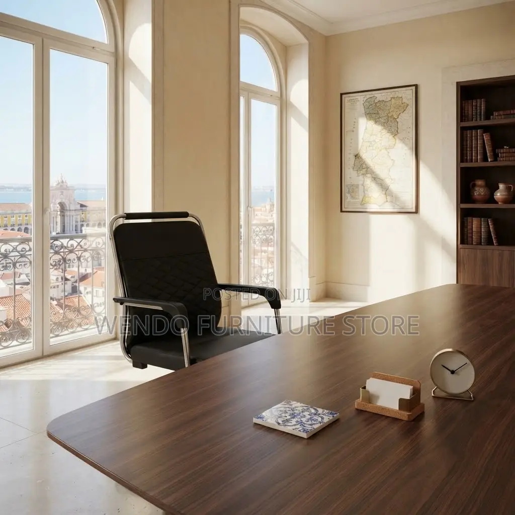 Office Chairs; Leather Visitors Executive Modern Reception Chairs
