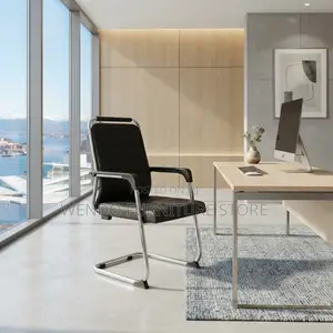 Office Chairs; Leather Visitors Executive Modern Reception Chairs